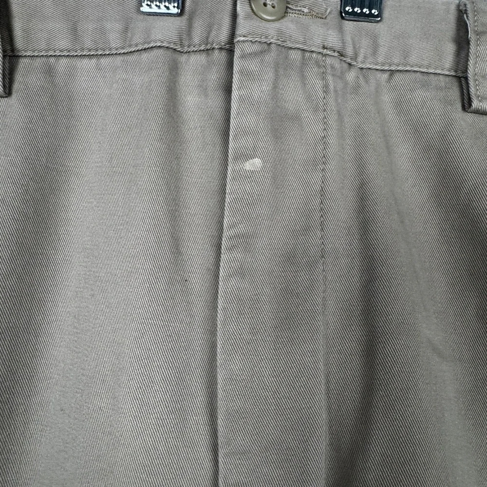 Polo Ralph Lauren Big Prospect Pant Mens 50x30‎ Khaki Tan Cotton Chino Trousers